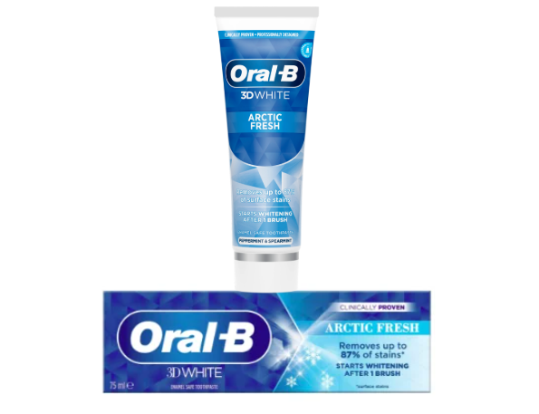 Oral B Arctic Fresh Toothpaste 75ML